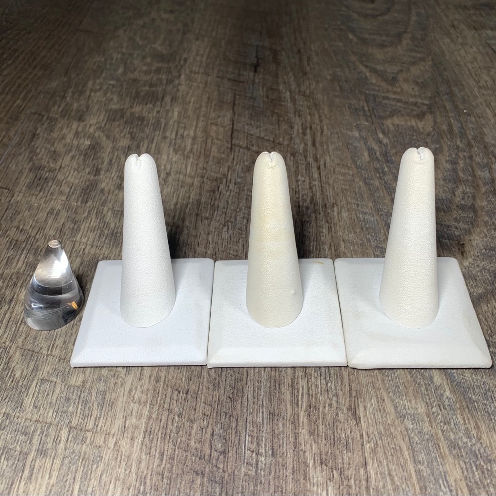 Lot of 14 jewelry display stands bust risers trees - Picture 9 of 12